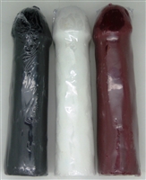 Male Genital CANDLE (Per piece) [Select Colors]