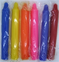 ''9'''' Household TAPER CANDLEs (12/Box) [Select Color] - LARGE''