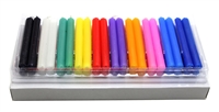 ''Multicolor Chime/Spell CANDLEs (40/Box) 4'''' x 1/2''''''