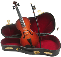 ''7 inches Violin with Bow, Case and Stand (Single)''