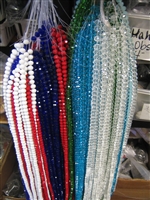 Crystal BEADS (10mm) by Single String