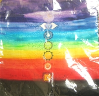 PILLOW Cover (5 pieces/pack) - 7 Chakra