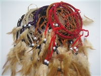 ''DREAM CATCHER - 11cm (By Dozen, Assorted Colors)''