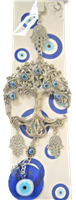 ''Tree of Life with Hamsa Evil Eye ornament /CHARM 10''''''