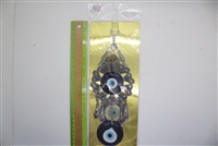 ''Evil Eye flower design PENDANT/Charm 11'''' Model EE0008''