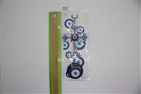 ''Evil Eye cross solid design PENDANT/Charm 9'''' Model EE0015''