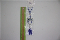 ''Evil Eye owl outline PENDANT/Charm 7'''' Model EE0018''