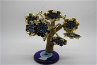 ''Tree w/ cluster evil eye FLOWERS & evil eye base 6'''' Model EE551 (Select Color)''