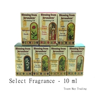 Blessings from Jerusalem Anointing Oils 10 ml (SELECT FRAGRANCE)