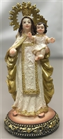 ''Virgen de las Mercedes 5'''' TM537 (Virgen de la Merced, Our Lady of Mercy 5'''')''