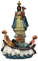 ''Virgen de La Caridad del Cobre 6'''' (Our LADY of Charity 6'''') Model# 09701''