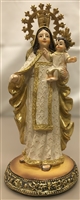 ''Virgen de las Mercedes 8''''  TM538 (Virgen de la Merced, Our LADY of Mercy 8'''')''