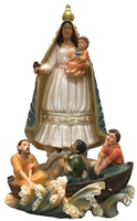 ''Virgen de La Caridad del Cobre 12'''' 09850 (Our LADY of Charity 12'''')''