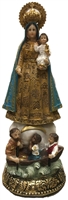 ''Virgen de La Caridad del Cobre 12'''' 530 (Our LADY of Charity 18'''')''