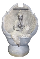 [VERY LARGE]  Kwan Yin Water Fountain