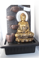 Golden Buddha cascading fountain NO arch  Model- 2090