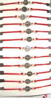 Fashion JEWELRY Saint Benoit Evil Eye Symbol Bracelet - Pack of 12