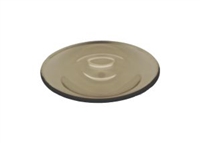 Round Brown GLASS Spare Part of Aroma Lamp