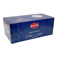 HEM Spiritual SCENTS Masala Incense Sticks - Celtic Way of Life