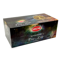 HEM Spiritual SCENTS Masala Incense Sticks - Tree of Life