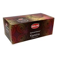 HEM Spiritual SCENTS Masala Incense Sticks - Yantra