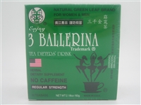 Three Ballerina Tea Dieters' Drink - 30 BAGs