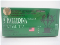 Three Ballerina Herbal Tea - 18 BAGS