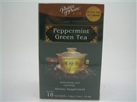 Prince of PEACE Herbal All Natural Peppermint Green Tea