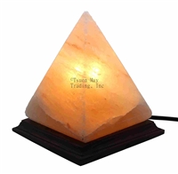 Pyramid Himalayan Salt LAMP