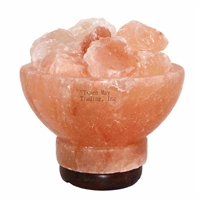 Bowl Himalayan Salt LAMP