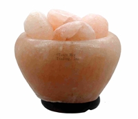 Gita bowl Himalayan Salt LAMP