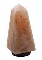 Obelisk Himalayan Salt LAMP