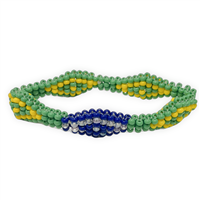 ''ILDE bracelet, DIAMOND Style, Medium - ORULA camino de Yemaya''