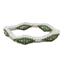 ''ILDE bracelet, DIAMOND Style, Medium - OBATALA ALAGUEMA''