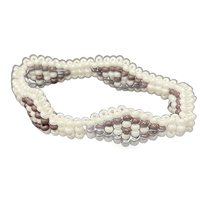 ''ILDE bracelet, DIAMOND Style, Medium - OBATALA MORO''