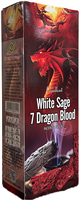 Pradhan Incense Stick Hexa - White Sage DRAGON Blood