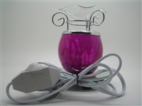 Electric Aroma LAMP Oil Warmer Model LW-001 (Select Color)