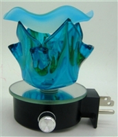 Plug In Assorted Crystal Aroma LAMP