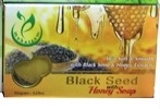 Black SEED with Honey Soap by Muharram (Pack of 6)