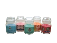 Mini Perfumed CANDLES in Small Jar [select fragrance]