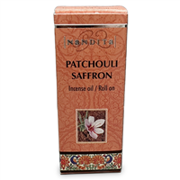 Patchouli Saffron - Nandita  BODY OIL