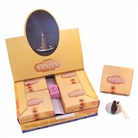 Satya Nag Champa Super SANDAL Cones