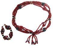 Collar y Pulsera de Elegua