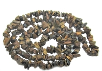 Rough Stone NECKLACE (Tiger Eye)