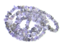 Rough Stone NECKLACE (Amethyst)