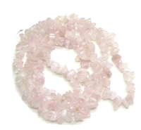 Rough Stone NECKLACE (Rose Quartz)