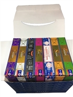 Satya Incense FULL Display Box - Nature Series - (7 FRAGRANCE X 12 Packs)