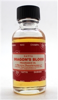 Satya Fragrance Oils - DRAGONs Blood- 30 mL Bottle (BNG) - Single