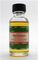 Satya FRAGRANCE Oils - Patchouli - 30 mL Bottle (BNG) - Single