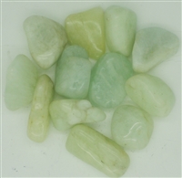 Tumbled AQUAMARINE Stones Grade A - 1 Pound